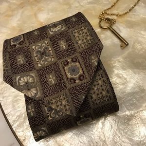 Massimo Livio Italian luxury silk tie